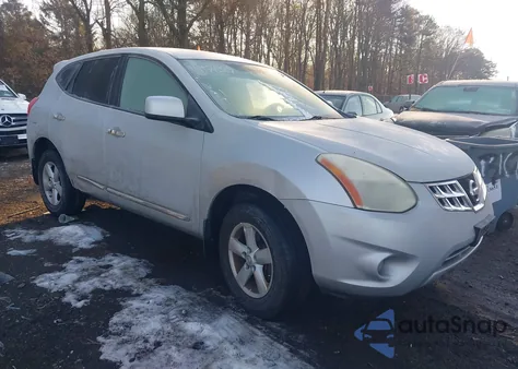 2013 Nissan Rogue S from USA, damaged, VIN JN8AS5MV8DW648629